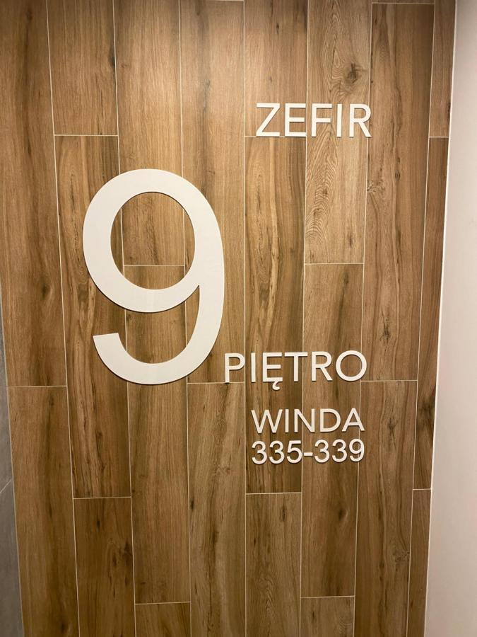 Widok Na Morze Porta Mare - Apartament 339 Dziwnówek Kültér fotó