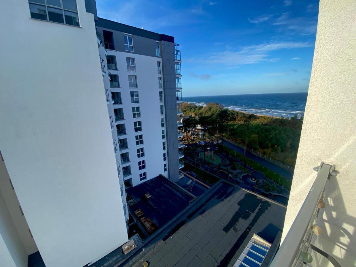 Widok Na Morze Porta Mare - Apartament 339 Dziwnówek Kültér fotó